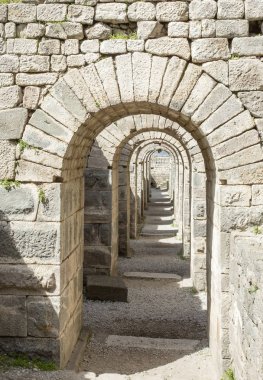 Türkiye'de Pergamon antik kenti