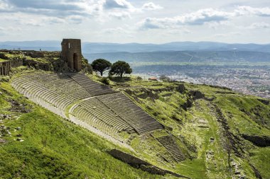 Türkiye 'de Pergamon Antik Kenti 