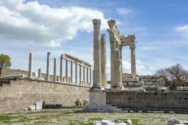 Turkey Pergamon Ancient City — Stock Photo, Image