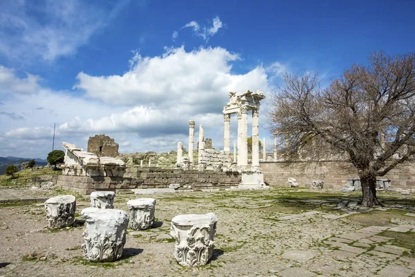 Turkey Pergamon Ancient City — Stock Photo, Image