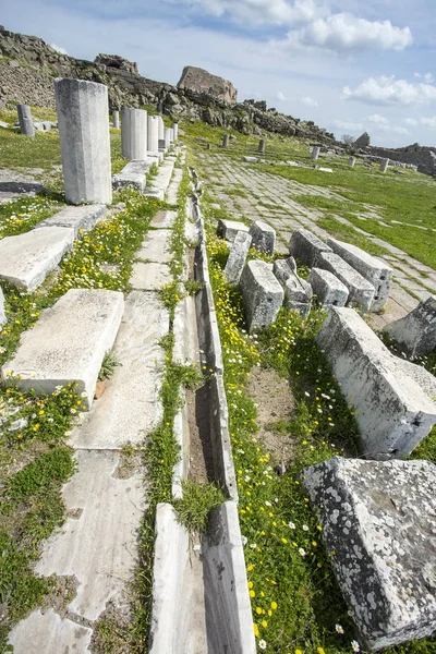 Ruins Ancient City Daytime — Photo