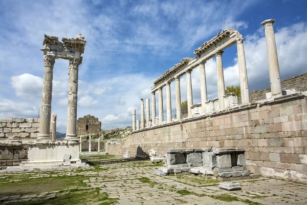 Ruines Antiques Dans Vieille Ville — Photo