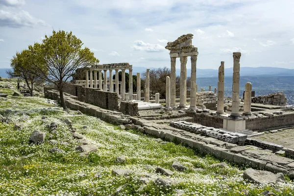 Rovine Antiche Nella Città Vecchia — Foto Stock