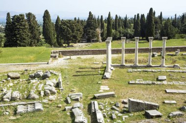 Kos Adası Yunanistan; Asklepion antik kenti