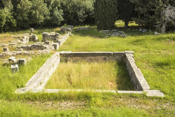 Isla Kos Grecia Asklepion Ciudad Antigua — Foto de Stock