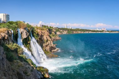 Türkiye / Antalya, 20 Mayıs 2018 Türkiye Antalya Karpuzkaldiran şelale