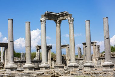 Türkiye'nin Antalya Perge antik kenti