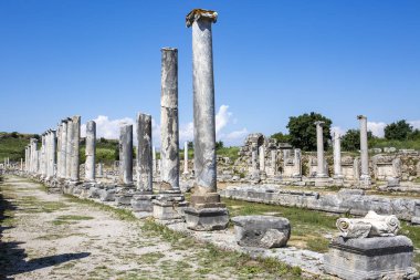 Türkiye'nin Antalya Perge antik kenti