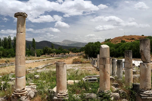 Ancient Ruins City Turkey — Stock Photo, Image