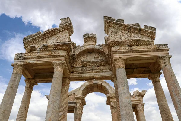 Ancient Ruins City Turkey — 스톡 사진