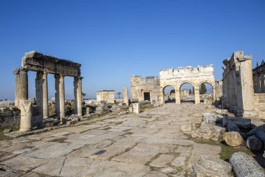 Hindi şehrinin eski kalıntıları