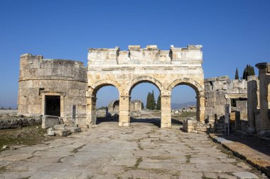 Hindi şehrinin eski kalıntıları