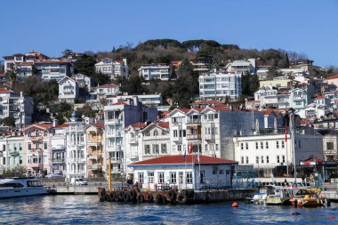 view of the city of Turkey with river