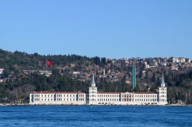 view of the city of Turkey with river