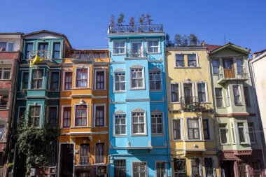 street view of the city of the european city