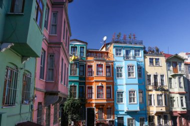 street view of the city of the european city