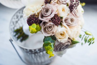 Güzel düğün buketi 