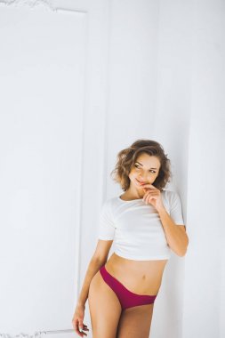 Çekici Genç Kadın