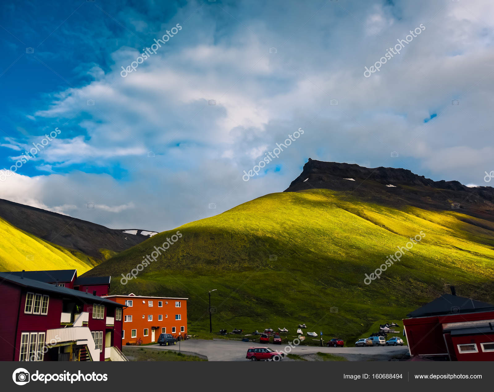 Fond Décran Nature Paysage Norvège Des Montagnes Du