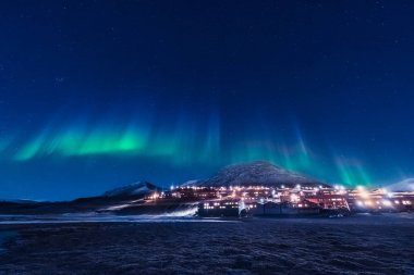 soğuk, ada, Macera, doğal, svalbard, yeşil, Kuzey, seyahat, görünümü, spitsbergen, İzlanda, ufuk, yıldız, gece, Norveç, astronomi, ışık, ay, siyah, koyu, Kuzey, manyetik, sefer, mavi, kış, güzellik, dağ, arctic, gökyüzü, Antarktika, f