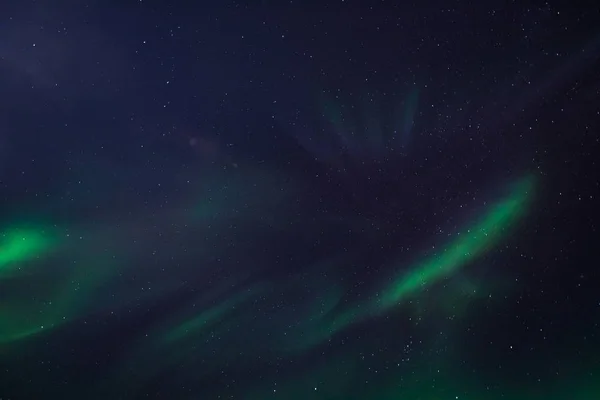 Τον Πολικό Αρκτικό Βόρειο Σέλας Aurora Borealis Ουρανό Αστέρι Στο — Φωτογραφία Αρχείου