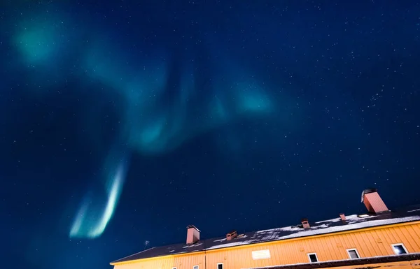 Северное Сияние Северное Сияние Северное Сияние Звезда Неба Северное Сияние — стоковое фото