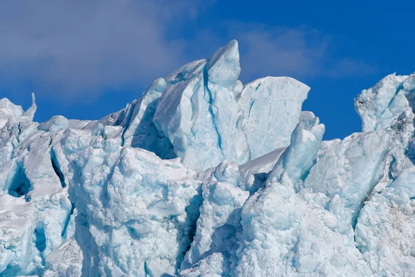 Norway Landscape Nature Glacier Mountain Spitsbergen Longyearbyen Svalbard Arctic Winter Royalty Free Stock Photos