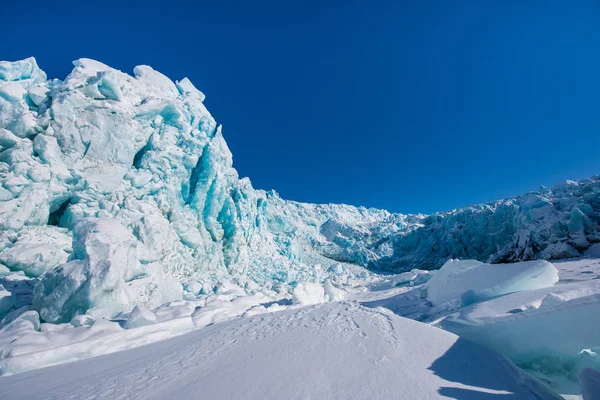 Norsko Krajina Příroda Ledovec Horu Špicberk Longyearbyen Špicberky Arktické Zimní — Stock fotografie