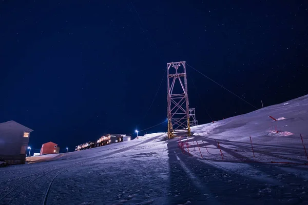 Sarkvidéki Északi Fények Vadászat Aurora Borealis Csillag Norvégiában Utazási Fotós — Stock Fotó