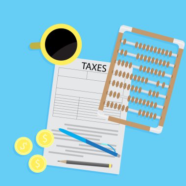 Vergi gün bildirimi düz kavramı