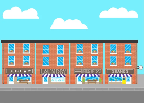 Kentsel altyapı banka, Çamaşırhane ve kafeler