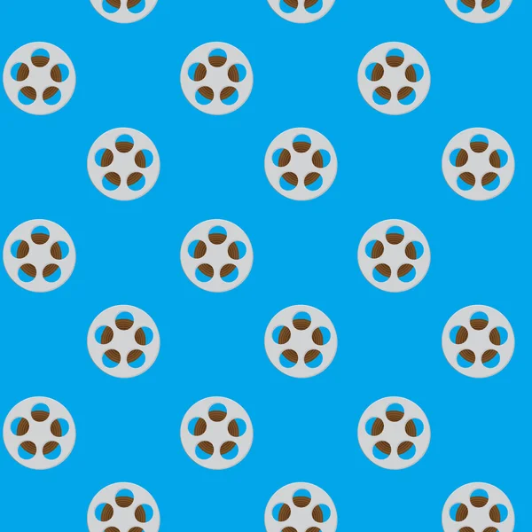 Biriktirme makara film şeridi seamless modeli