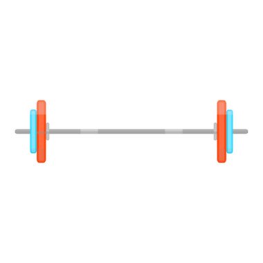 Barbell düz vektör