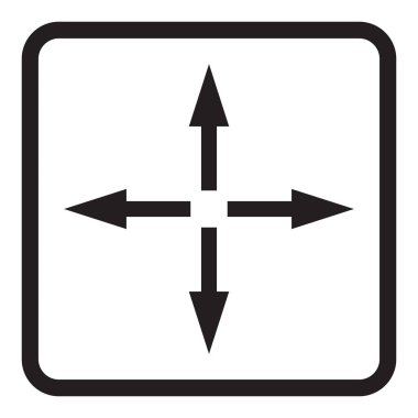 Ok yakınlaştırma simgesi