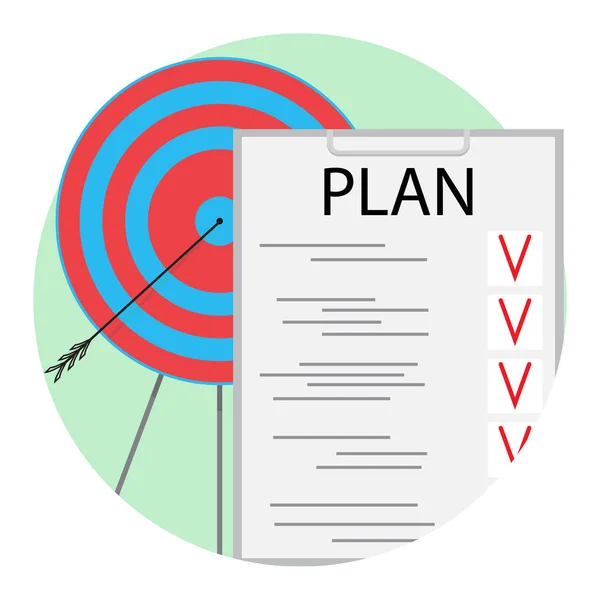 Implementação do vetor ícone do plano —  Vetores de Stock