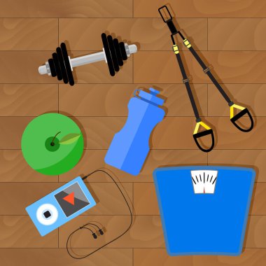 Yenilikçi şekilde trx ile kilo vermek