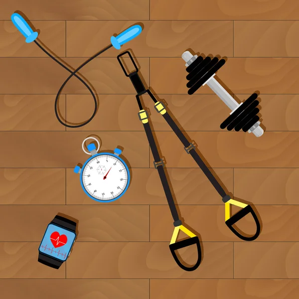 Evrensel modern spor fitness