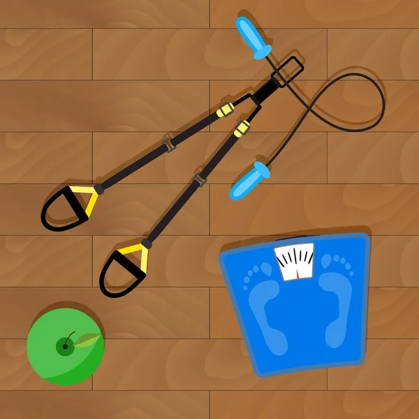 Spor ve fitness trx ile