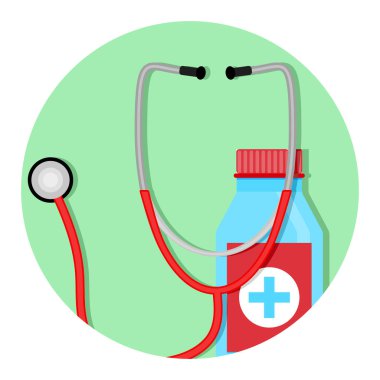 Tanı ve tedavisinde simgesi