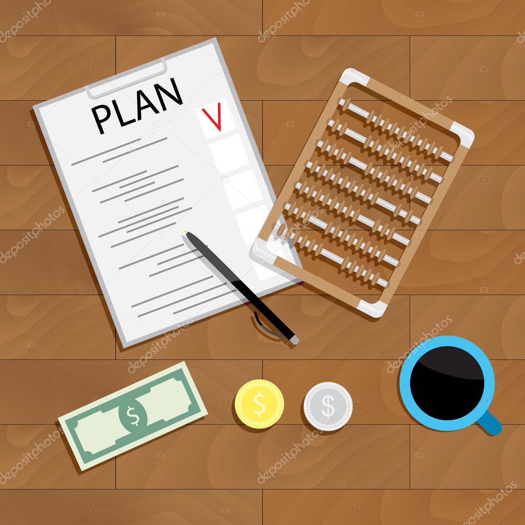 Write financial plan