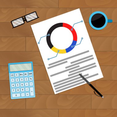 Çalışma alanı üzerinde Finans akış çizelgesi