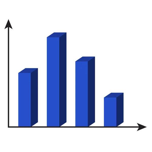 Modelo gráfico 3d — Vetor de Stock