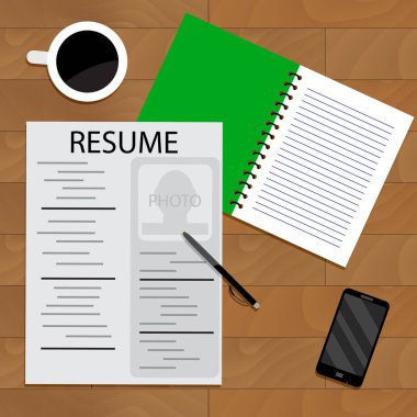 İş görüşmesi konsepti