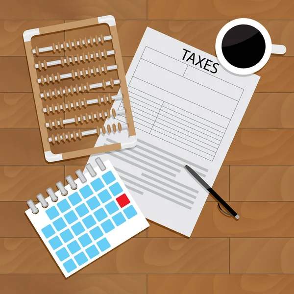 Λογιστικά φορολογικά έντυπα — Διανυσματικό Αρχείο