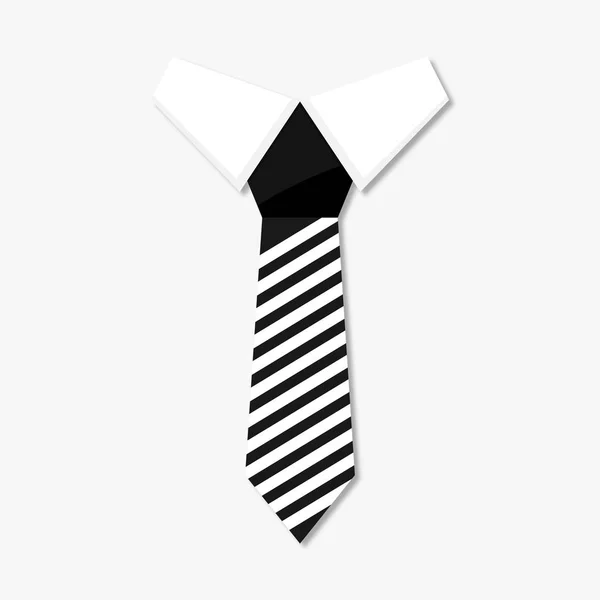 Krawatte Geschäftsstil — Stockvektor