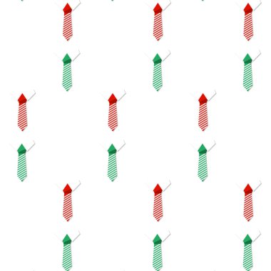 Renk kravat desen sorunsuz