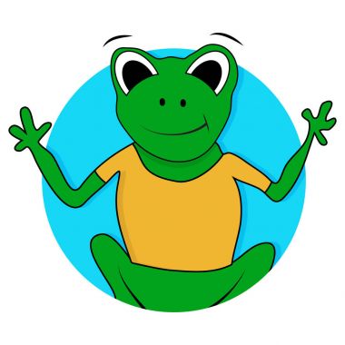 Kurbağa ve kurbağa simgesi