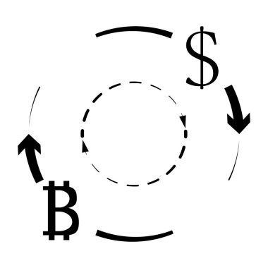 Dolar ve bitcoin Döviz Alım Satım