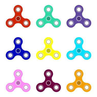 İplik için spin oyun seti