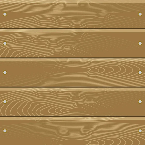 Bannière de texture en bois — Image vectorielle